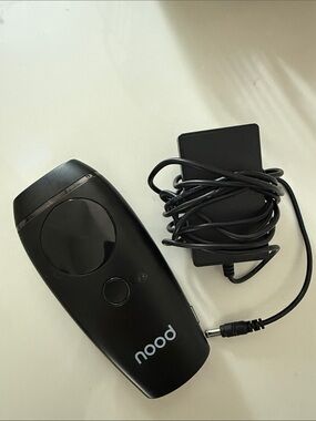 nood flasher 2.0 Black hair removal device